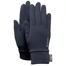 Decathlon Powerstretch Glove - Handschoenen - 01 black - heren - Pisteskiën aanbieding