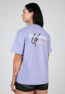 Decathlon Medina Oversized T-Shirt ilac aanbieding