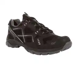 Decathlon Heren Vendeavour Waterdichte Wandelschoenen (Zwart/Graniet) aanbieding
