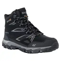 Decathlon Heren Holcombe III Wandelschoenen (Zwart/Graniet) aanbieding