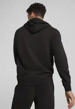 Decathlon Essentials hoodie met No. 1-logo voor heren PUMA Black aanbieding