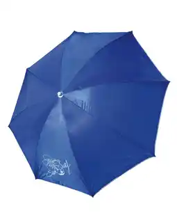 Decathlon STRANDPARASOL MET ZONWERING UPF50+ 180CM aanbieding