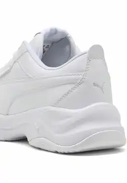 Decathlon Cilia Mode sportschoenen voor dames PUMA White Silver Gray aanbieding