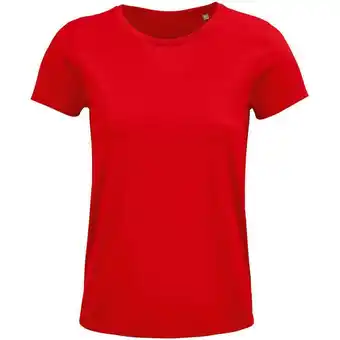 Decathlon Dames Kruisvaarder TShirt (Rood) aanbieding