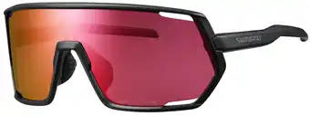 Decathlon SHIMANO TECHNIUM 2 fietsbril, donker olijf/ Ridescape Off-Road aanbieding