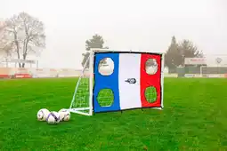 Decathlon Schietwand voor doel 1,8 x 1,2m - Franse vlag aanbieding