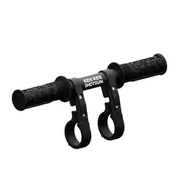 Decathlon MTB Kinderzitje Stuur 2.0 - Zwart aanbieding