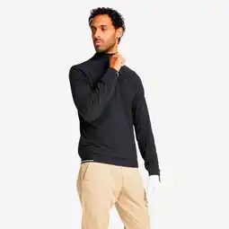 Decathlon Waterafstotend windjack voor golf heren RW500 zwart aanbieding