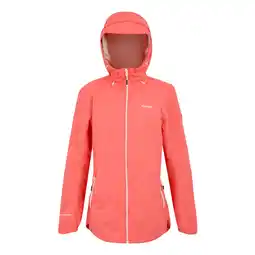 Decathlon Dames Hamara IV Waterdichte Jas (Perzikbloesem) aanbieding