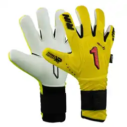 Decathlon Keepershandschoen Kinderen Rinat Aries Némesis Prime Geel/wit aanbieding