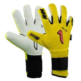 Decathlon Keepershandschoen Kinderen Rinat Aries Némesis Prime Geel/wit aanbieding