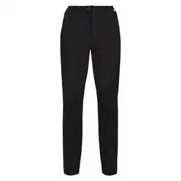 Decathlon Dames Dayhike IV Wandelbroek (Zwart) aanbieding