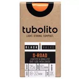 Decathlon S-Tubo-Road-700C-SV80 zwart aanbieding