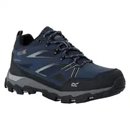 Decathlon Heren Holcombe 3 Laag Wandelschoenen (Marine / Donker Staal) aanbieding