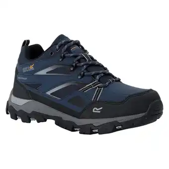 Decathlon Heren Holcombe 3 Laag Wandelschoenen (Marine / Donker Staal) aanbieding