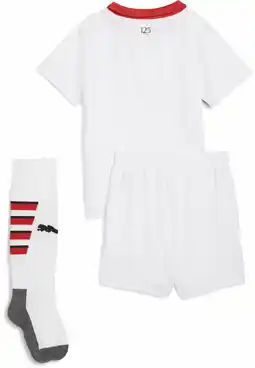 Decathlon AC Milan 24/25 mini-uittenue voor kinderen PUMA White aanbieding