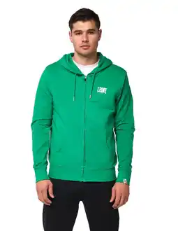 Decathlon Leone Basic herenhoodie met rits, zonder sweatshirt aanbieding