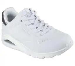 Decathlon Sportschoenen Skechers Uno - Shimmer Away, Wit, Dames aanbieding
