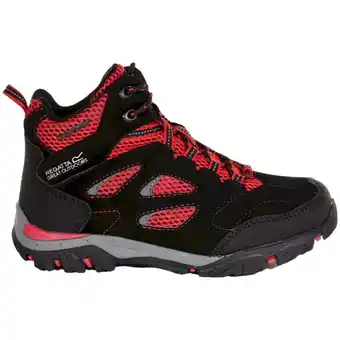 Decathlon Regatta Holcombe Iep Mid wandelschoenen voor kinderen aanbieding