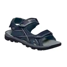Decathlon Heren Kota Drift Open Teen Sandalen (Marine / Donker Staal) aanbieding