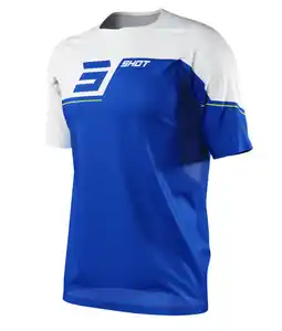 Decathlon Shirt met Korte Mouwen Shot Revolt Blauw Kind aanbieding