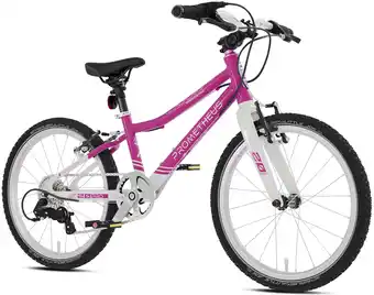 Decathlon Kinderenfiets 20 inch vanaf 6 jaar Superlicht 7-versnellingen fiets in roze aanbieding