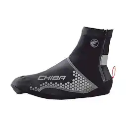 Decathlon Paar waterdichte winterschoenovertrekken (rits + klittenband) Chiba aanbieding