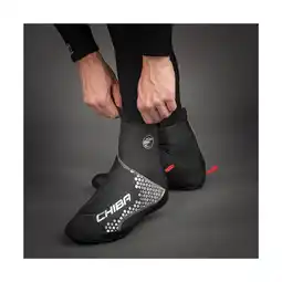 Decathlon Paar waterdichte winterschoenovertrekken (rits + klittenband) Chiba aanbieding