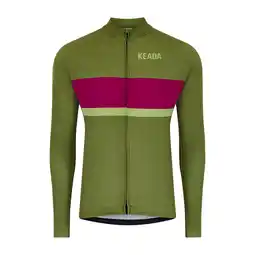 Decathlon Dames lange mouw fietsshirt - Onwards Two aanbieding