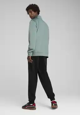 Decathlon Poly Colourblock trainingspak voor heren PUMA Green Moon aanbieding