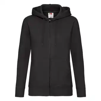 Decathlon Dames Premium Sweat Hoodie (Zwart) aanbieding