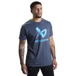 Decathlon T-SHIRT BAUER CORE LOCKUP aanbieding