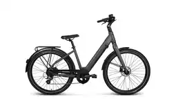 Decathlon Villette Extreme RM, city-ebike 13Ah 8sp 27.5 inch Dark Grey aanbieding