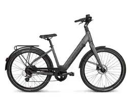 Decathlon Villette Extreme RM, city-ebike 13Ah 8sp 27.5 inch Dark Grey aanbieding