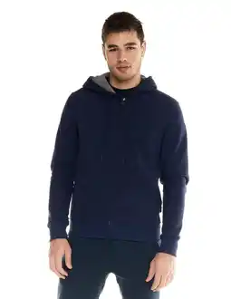 Decathlon Sweatshirt met capuchon en ritssluiting heren Lifestyle aanbieding