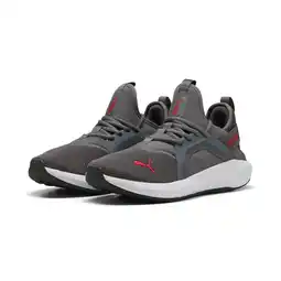 Decathlon Softride Enzo 5 hardloopschoenen PUMA Cool Dark Gray For All Time Red White aanbieding