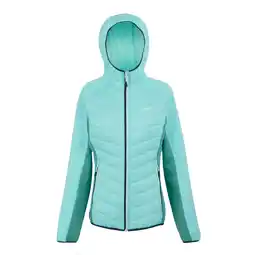 Decathlon Dames Andreson VIII Hybride Jas (Aruba Blauw/Turkoois) aanbieding