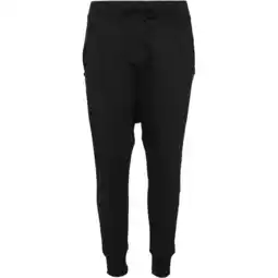 Decathlon Dames Fleece Lichtgewicht Harembroek (Zwart) aanbieding