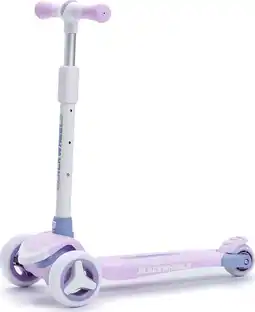 Decathlon Kinderstep Blackwheels Blink met 3 wielen aanbieding