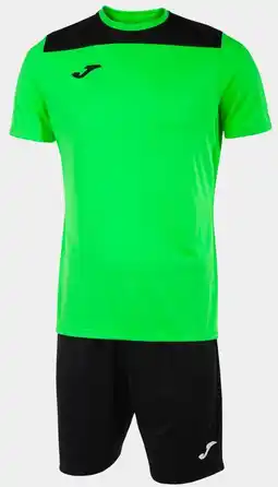 Decathlon Joma Phoenix II Sportset Kinderen Fluor Groen-Zwart 4XS aanbieding
