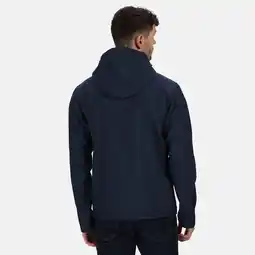 Decathlon Heren 3 Layer Membrane Soft Shell Jas (Zwart) aanbieding