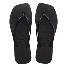 Decathlon Flip-flops Havaianas Model Square Kleur Zwart aanbieding