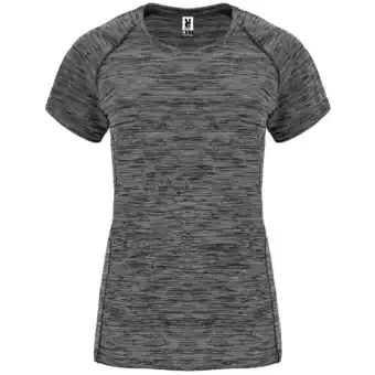 Decathlon Dames Austin TShirt (Zwart gemêleerd) aanbieding