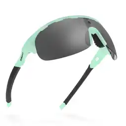 Decathlon Heren en Dames Wielrennen Meekleurende fietsbril K3 PhotoChromic Donauradweg Min aanbieding