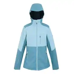 Decathlon Dames Kelora Geïsoleerde Waterdichte Jas (Koronetblauw/heldere hemel) aanbieding
