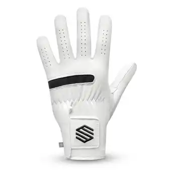 Decathlon Heren en Dames Golf handschoen Fescue left Wit aanbieding