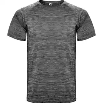 Decathlon Kinderen/Kinderen Austin Heather Sport Tshirt (Zwart gemêleerd) aanbieding