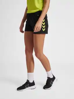 Decathlon Trekkoordsluiting Korte Broek Hmlcore Dames HUMMEL aanbieding