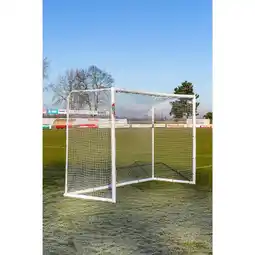 Decathlon Voetbaldoel 3 x 2m STADIUM + Schietwand Spanje aanbieding