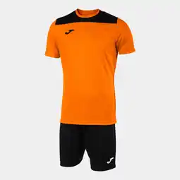 Decathlon Joma Phoenix II Sportset Oranje-Zwart - Duurzaam & Ademend aanbieding